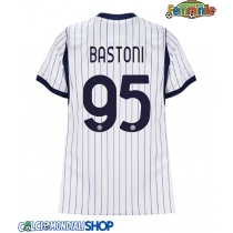 Maglie da calcio Inter Milan Alessandro Bastoni #95 Seconda Maglia Femminile 2026-27 Manica Corta